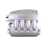 Renault Megane 2 - Iı Motor Korumu Üst Kapağı Gri - 8200287536 - 8200182037 - Aft