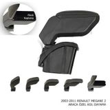 Renault Megane 2 Kol Dayama Kolçak Siyah 2003-2011 (553912705)