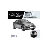 Renaul,t, Megane 2 Krom Iç Kapı Kolu Çerçeve 4 Kapı 2002 - 2009 P,çelik (AKSESUAR) FTY-980