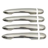 Renault Megane 2 Krom Kapı Kolu 2004-2010 Paslanmaz Çelik