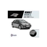 Renault Megane 2 Krom Kapı Kolu 4 Kapı 2002-2009 P. Çelik FTY-981