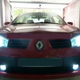 Renault Megane 2 Led Xenon Sis Far Ampulu Femex Ecopower H8