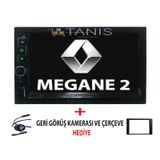 Renault Megane 2 Multimedya Double Teyp Bt-Usb Oto Teyp