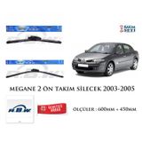 Renault Megane 2 RBW 2003-2005 Muz Silecek Takımı