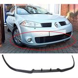 Renault Megane 2 RS Ön Lip Mat Siyah Ön Tampon Lip
