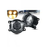 Renault Megane 2 Sağ Ve Sol Ön Sis Lambası Farı Takımı 2003-2009 Ampüllü