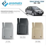 Renault Megane 2 Sedan 2004-2009 4d Oto Paspas Profesyonel Bej