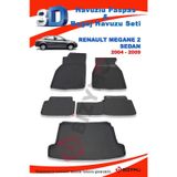 Renault Megane 2 Sedan 2004-2009 Paspas Ve Bagaj Havuzu