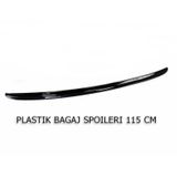 Renault Megane 2 Sedan Bagaj Üstü Spoiler Bagaj Çıtası Pianoblack