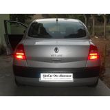Renault Megane 2 Sedan Kasa Bagaj Üstü Spoiler Piano Black