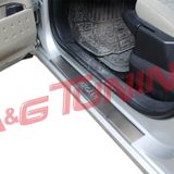 Renault Megane 2 Sedan Krom Kapı Eşiği 2004-2010 Paslanmaz Çelik
