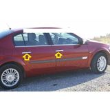 Renault Megane 2 SEDAN Krom Kapı Kolu 4 Kapı 2004-2010 Arası P.Çelik
