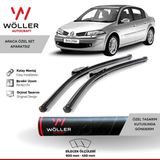 Renault Megane 2 Silecek 2003 2010 Wöller Silecek Takımı Araca Özel