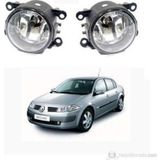 Renault Megane 2 Sis Farı Ampullü Sağ Sol Set 2005-2009