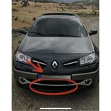 Renault Megane 2 Sis Farı Çerçevesi Orta Çıtası