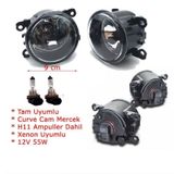 Renault Megane 2 Sis Farı Seti (2 aded ) AMPÜLLÜ 8200074008