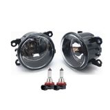 Renault Megane 2 Sis Farı Seti (2 adet ) AMPÜLLÜ 8200074008