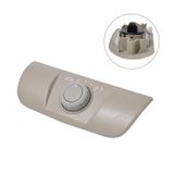 RENAULT MEGANE 2 SUNROOF 2003 - 2008 ANAHTARI KREM RENKLİ 6 PİN