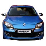 Renault Megane 3 2009 - 2013 Sport Ön Tampon Ek + Lip (Plastik)