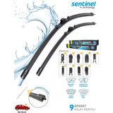 Renault Megane 3 2011 Model Ön Silecek Takımı Sentinel Aero Dynamic