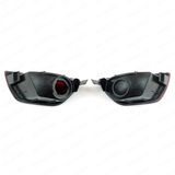 Renault Megane 3 4/5 Kapı İçin Arka Tampon Sis Far Seti 265850009r, 265600010r