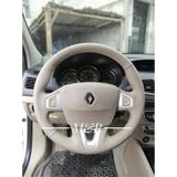 Renault Megane 3 Bej Dıreksıyon Kaplama Deri Direksiyon Kılıfı