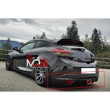Renault Megane 3 Coupe Rs Arka Tampon Eki Fiberglass Boyasız