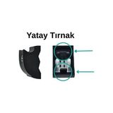 Renault Megane 3, Fluence 3, Latitude Için Cam Düğme Kapağı Sol Ön (1 Adet)