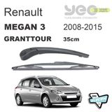 Renault Megane 3 Grandtour Arka Silecek Kolu Set 2008-2015