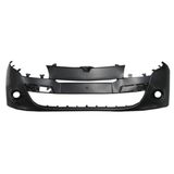 Renault Megane 3 Hatchback 2010-2011 Ön Tampon Siyah (Sis Delikli Astarlı (Braketleri İle Birlikte) Tw) (Oem No:62022003