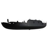 Renault Megane 3 Hatchback 2010-2013 Karlık (Arka Tampon Altı) Siyah (Spoıler) (Tw) (Oem No:850b20001r)