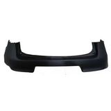 Renault Megane 3 Hatchback 2014-2015 Arka Tampon Astarlı - Siyah Sensör Deliksiz (Tw) (Oem No:850220055r)