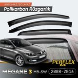 Renault Megane 3 Hb-Sw 2008-2016 Cam Rüzgarlığı V2 Mugen