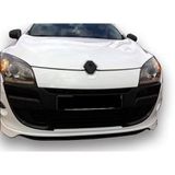 Renault Megane 3 İcin (2009-2013) Sport On Tampon Ek + Lip (Plastik)