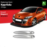Renault Megane 3 İcin Krom Kapi Kolu 2 Kapi 2010-2016
