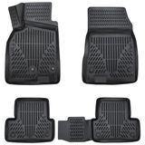Renault Megane 3 Station Wagon 2009-2016 3D Psn Havuzlu Paspas