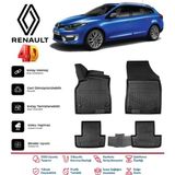 Renault Megane 3 Stw 2009-2016 4.5d Premium Havuzlu Siyah Paspas Takımı Kokusuz
