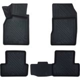 Renault Megane 3 Stw Premium Havuzlu Oto Paspas 2009-2016 Arası Uyumlu - Siyah