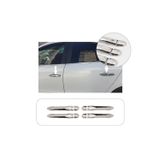 Renault Megane 3 Uyumlu 2009-2016 Krom Kapı Kolu 4 Kapı 1 Kapı Sensörlü Paslanmaz Çelik