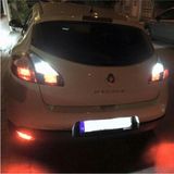 Renault Megane 3 Uyumlu LED Plaka Aydınlatma Ampulü T10 W5W - Beyaz