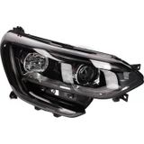Renault Megane 4 2016-2020 Far Touch Model Siyah Çerçeveli Motorlu Sağ (Led+Ballast Montajlı) (Oem No: 202336)