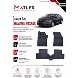 Renault Megane 4 2016 Model 4d Ekstra Havuzlu Paspas - Siyah