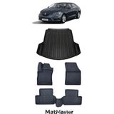 Renault Megane 4 2016 Model 5d Premium Ekstra Havuzlu Paspas ve Bagaj Havuzu Set - Siyah