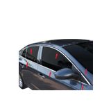 Renault Megane 4 2016 - Renault Megane 4 Sedan Cam Çerçevesi 12 Parça Remeg4sedcamce