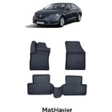 Renault Megane 4 2017 Model 5d Ekstra Havuzlu Paspas - Siyah