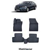 Renault Megane 4 2025 Model 5d Ekstra Havuzlu Paspas - Siyah