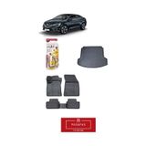 Renault Megane 4 2025 Model 5d Havuzlu Paspas Ve Bagaj Havuzu Set + Araç Kokusu