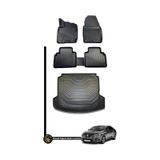Renault Megane 4 3d Havuzlu Paspas Sedan + Bagaj Havuzu Kauçuk Set Nova