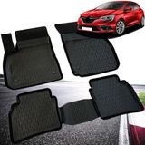 Renault Megane 4 Hb 3D Havuzlu Paspas