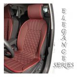 Renault Megane 4 HB Lüx Oto Koltuk Minderi Ön 2'li Set ELEGANCE Serisi KIRMIZI